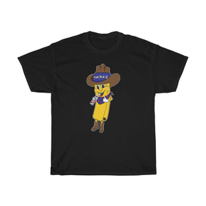 Twinkie Cowboy Unisex Heavy Cotton Gildan Tee