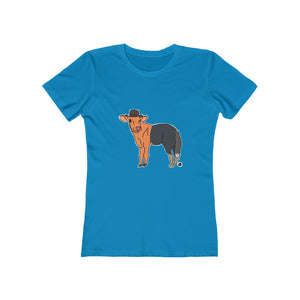 Australian Cattle Dog Women's The Boyfriend Tee