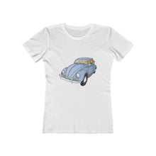 Load image into Gallery viewer, Slug Bug Beetle Women&#39;s The Boyfriend Tee