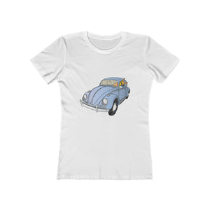 Slug Bug Beetle Women's The Boyfriend Tee