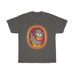 Otterly Flamencolicious Unisex Heavy Cotton Gildan Tee