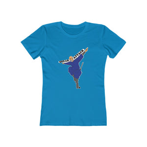 Mr. Kim Convenience Sneak Attack Women's The Boyfriend Tee