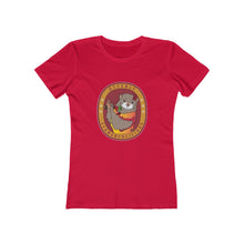 Load image into Gallery viewer, Otterly Flamencolicious Women&#39;s The Boyfriend Tee