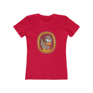 Otterly Flamencolicious Women's The Boyfriend Tee