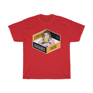 Kim’s Convenience Shannon Lemon Squares Babe Unisex Heavy Cotton Gildan Tee