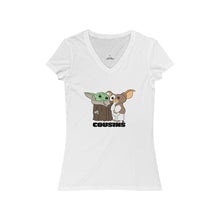 Load image into Gallery viewer, Cousins Women&#39;s Jersey Short Sleeve V-Neck Tee