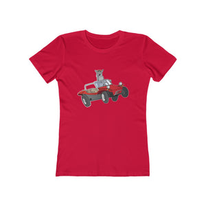 Coyote Dune Buggy Women's The Boyfriend Tee