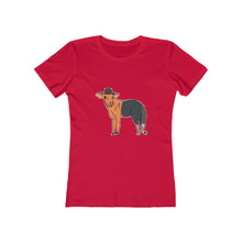 Load image into Gallery viewer, Australian Cattle Dog Women&#39;s The Boyfriend Tee