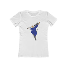 Load image into Gallery viewer, Mr. Kim Convenience Sneak Attack Women&#39;s The Boyfriend Tee