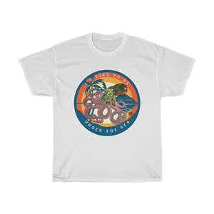 Octopus Garden Unisex Heavy Cotton Gildan Tee