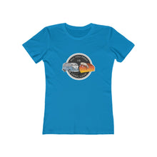 Load image into Gallery viewer, Loaf Love Samba Bus Women&#39;s The Boyfriend Tee