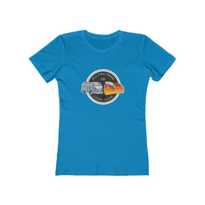 Loaf Love Samba Bus Women's The Boyfriend Tee