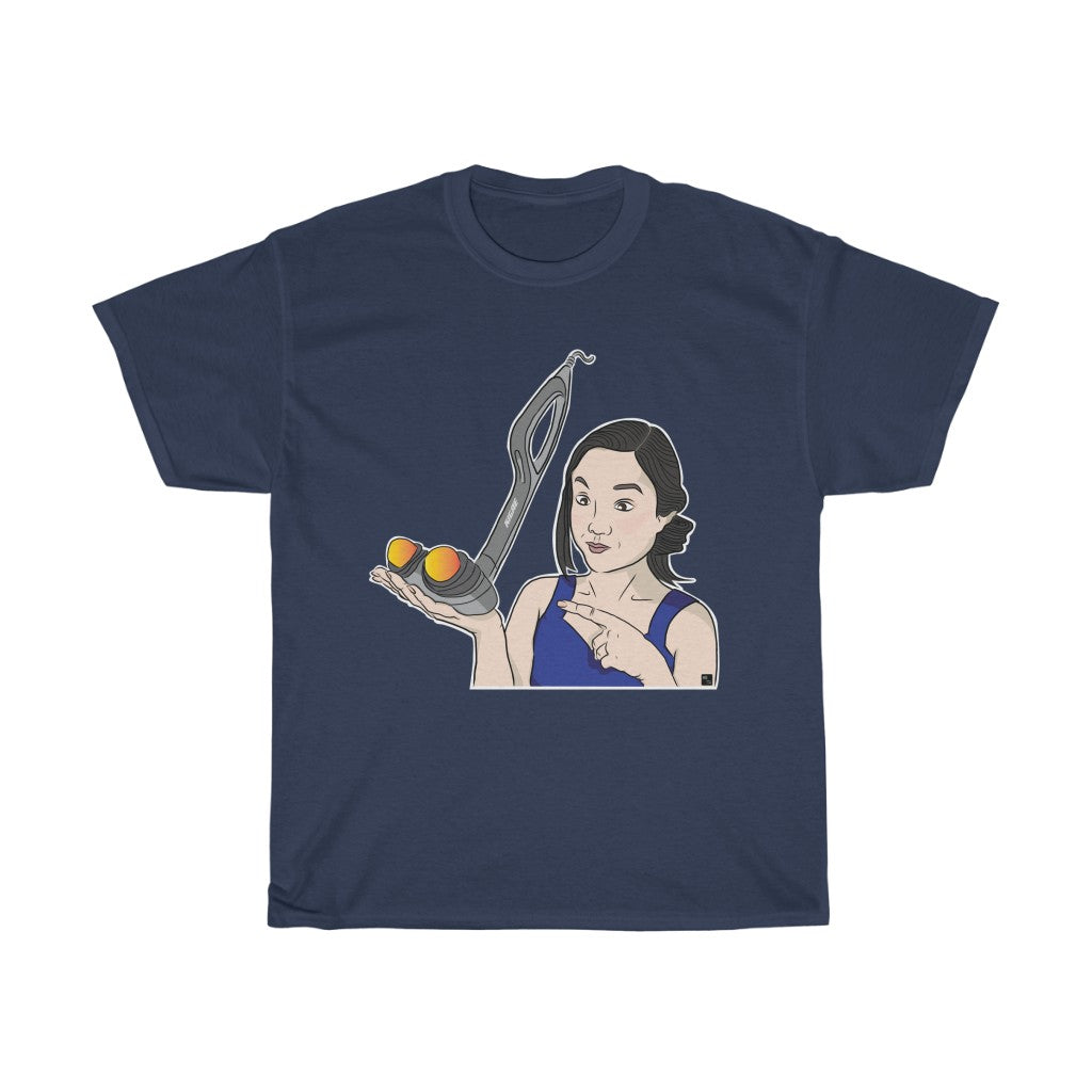 Kim's Convenience Janet Massagee Kigae Unisex Heavy Cotton Gildan Tee