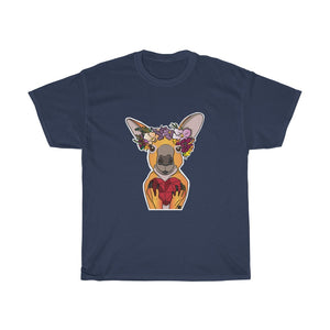 Kangaroo Heart Unisex Heavy Cotton Gildan Tee