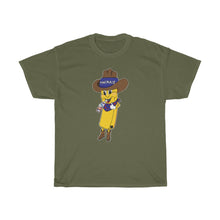 Load image into Gallery viewer, Twinkie Cowboy Unisex Heavy Cotton Gildan Tee