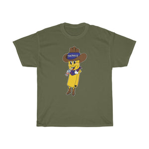 Twinkie Cowboy Unisex Heavy Cotton Gildan Tee