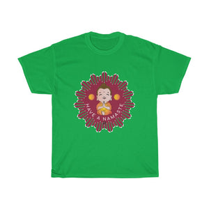 Have A Namaste Unisex Heavy Cotton Gildan Tee