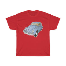 Load image into Gallery viewer, Slug Bug Beetle Unisex Heavy Cotton Gildan Tee