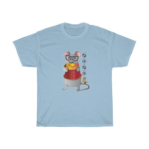 Year of Rat 2020 Unisex Heavy Cotton Gildan Tee