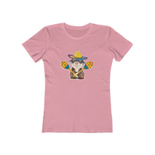 Load image into Gallery viewer, Chihuahua Maracas Women&#39;s The Boyfriend Tee