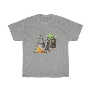 Frog Soup for Baby Yoda Unisex Heavy Cotton Gildan Tee