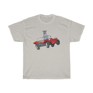 Coyote Dune Buggy Unisex Heavy Cotton Gildan Tee