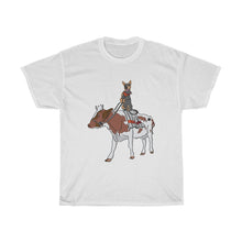 Load image into Gallery viewer, Country Cattle Dog Unisex Heavy Cotton Gildan Tee