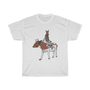 Country Cattle Dog Unisex Heavy Cotton Gildan Tee