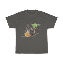 Load image into Gallery viewer, Frog Soup for Baby Yoda Unisex Heavy Cotton Gildan Tee