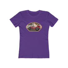 Load image into Gallery viewer, Pup Hotrod Racer Women&#39;s The Boyfriend Tee