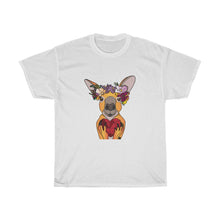 Load image into Gallery viewer, Kangaroo Heart Unisex Heavy Cotton Gildan Tee