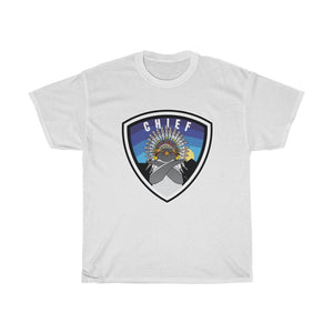 Penguin Chief Unisex Heavy Cotton Gildan Tee