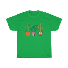 Load image into Gallery viewer, Brown Thumb Cactus Unisex Heavy Cotton Gildan Tee