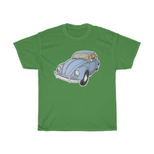 Load image into Gallery viewer, Slug Bug Beetle Unisex Heavy Cotton Gildan Tee