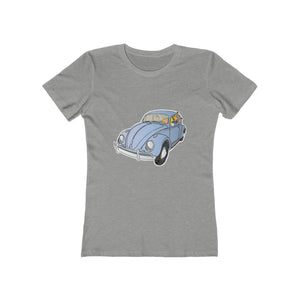 Slug Bug Beetle Women's The Boyfriend Tee