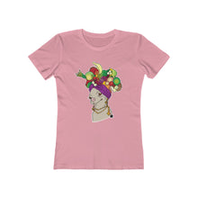 Load image into Gallery viewer, Chica Chica Boom Chihuahua Women&#39;s The Boyfriend Tee