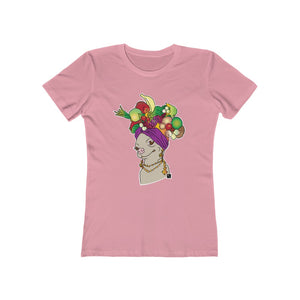 Chica Chica Boom Chihuahua Women's The Boyfriend Tee