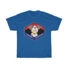 Load image into Gallery viewer, Brain Freeze Pittie Unisex Heavy Cotton Gildan Tee