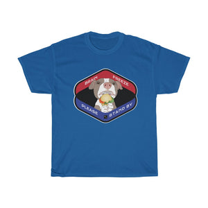 Brain Freeze Pittie Unisex Heavy Cotton Gildan Tee