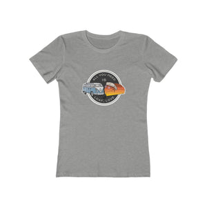 Loaf Love Samba Bus Women's The Boyfriend Tee