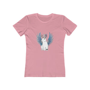 WhattaLopaJack Spirit Animal Women's The Boyfriend Tee