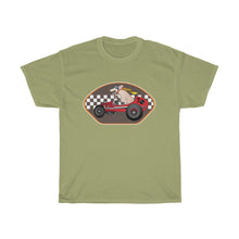 Load image into Gallery viewer, Pup Hotrod Racer Unisex Heavy Cotton Gildan Tee