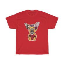 Load image into Gallery viewer, Kangaroo Heart Unisex Heavy Cotton Gildan Tee