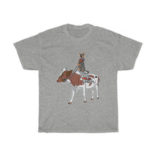 Load image into Gallery viewer, Country Cattle Dog Unisex Heavy Cotton Gildan Tee