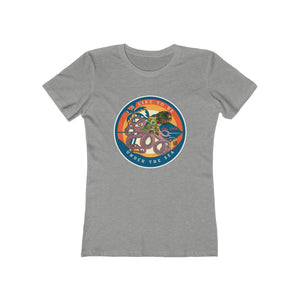 Octopus Garden Women's The Boyfriend Tee