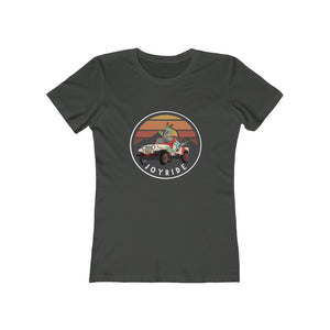 Prehistoric Joyride Women's The Boyfriend Tee