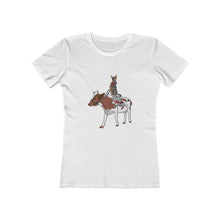 Load image into Gallery viewer, Country Cattle Dog Women&#39;s The Boyfriend Tee