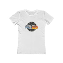 Load image into Gallery viewer, Loaf Love Samba Bus Women&#39;s The Boyfriend Tee