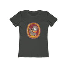 Load image into Gallery viewer, Otterly Flamencolicious Women&#39;s The Boyfriend Tee