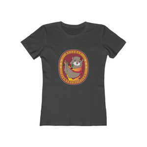 Otterly Flamencolicious Women's The Boyfriend Tee